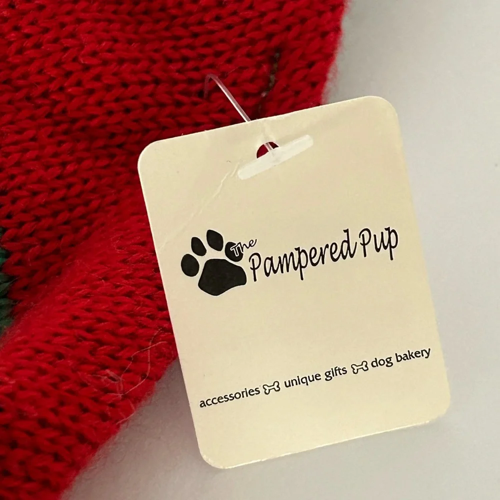 🦋 5/$25 - Christmas Scarf for Pets by The Pampered Pup